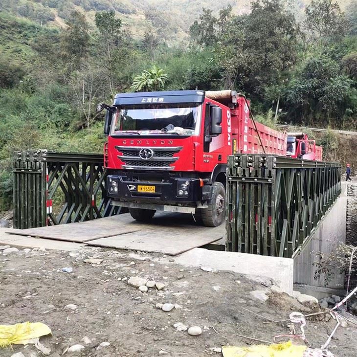 Single Lane Bailey Bridge